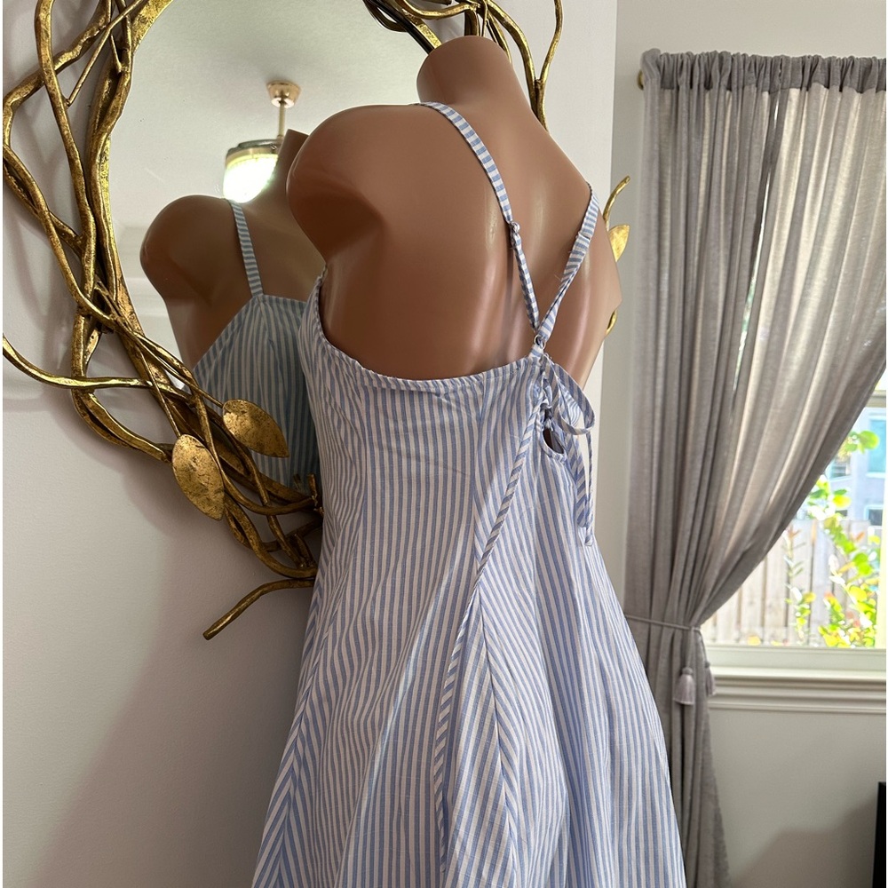 AQUA fit & flair dress - Picture 9 of 12